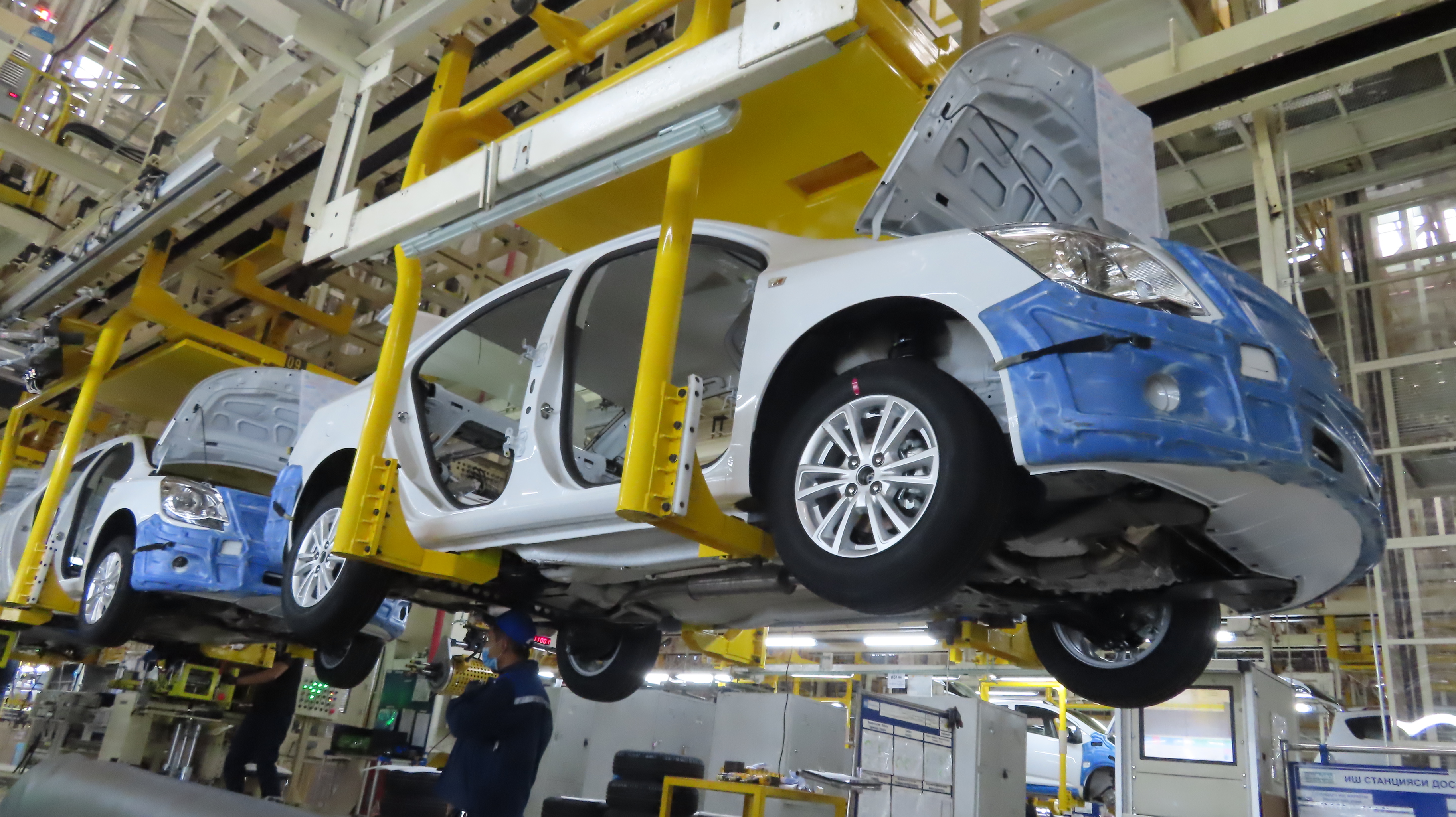 UzAuto Motors ставит новый рекорд! Репортаж телеканала Sevimli.