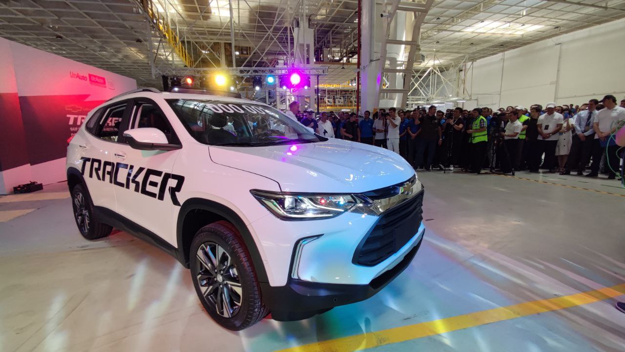 Выпуск новой модели автомобиля Корреспондент: Чарос Лутфуллаева Sevimli TV