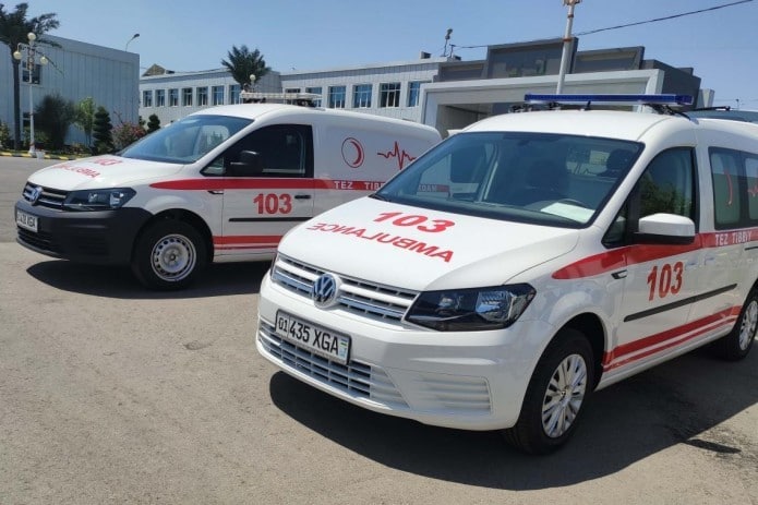 На предприятии Jizzakh Auto начались работы по производству нового Volkswagen Caddy V