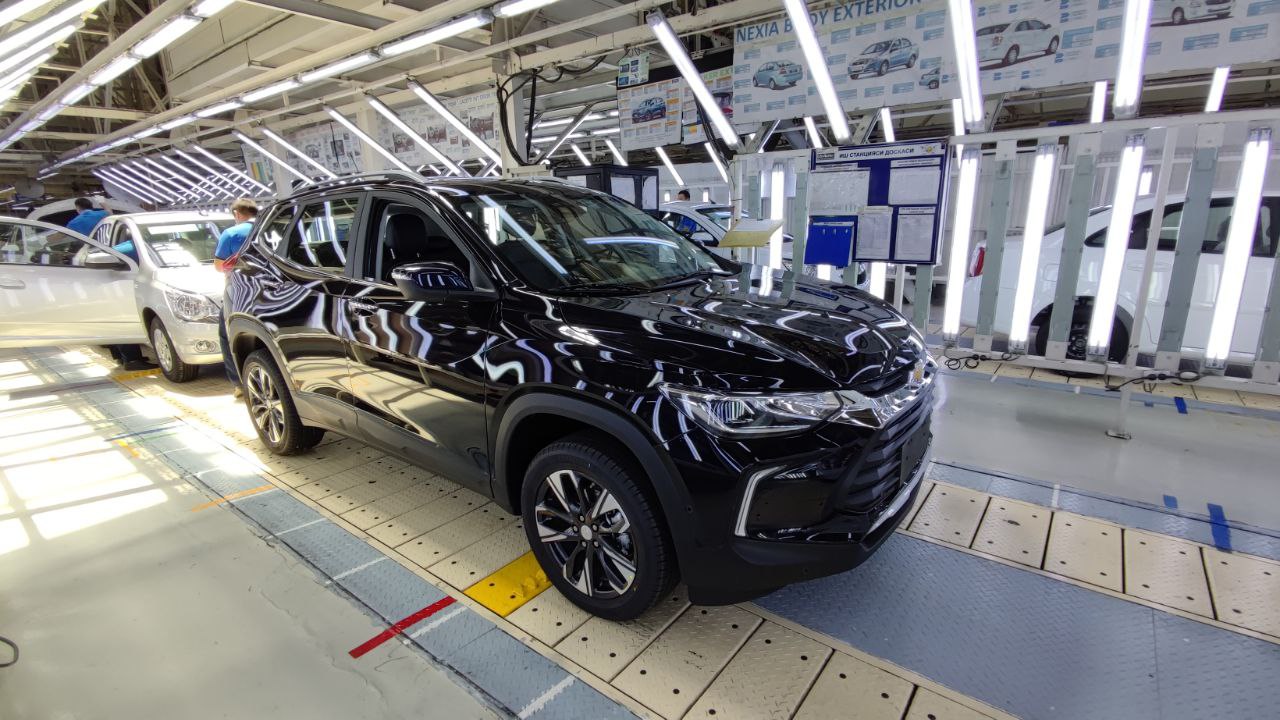 О планах компании «UzAuto Motors» на этот год - репортаж журналистов Ахборот 24