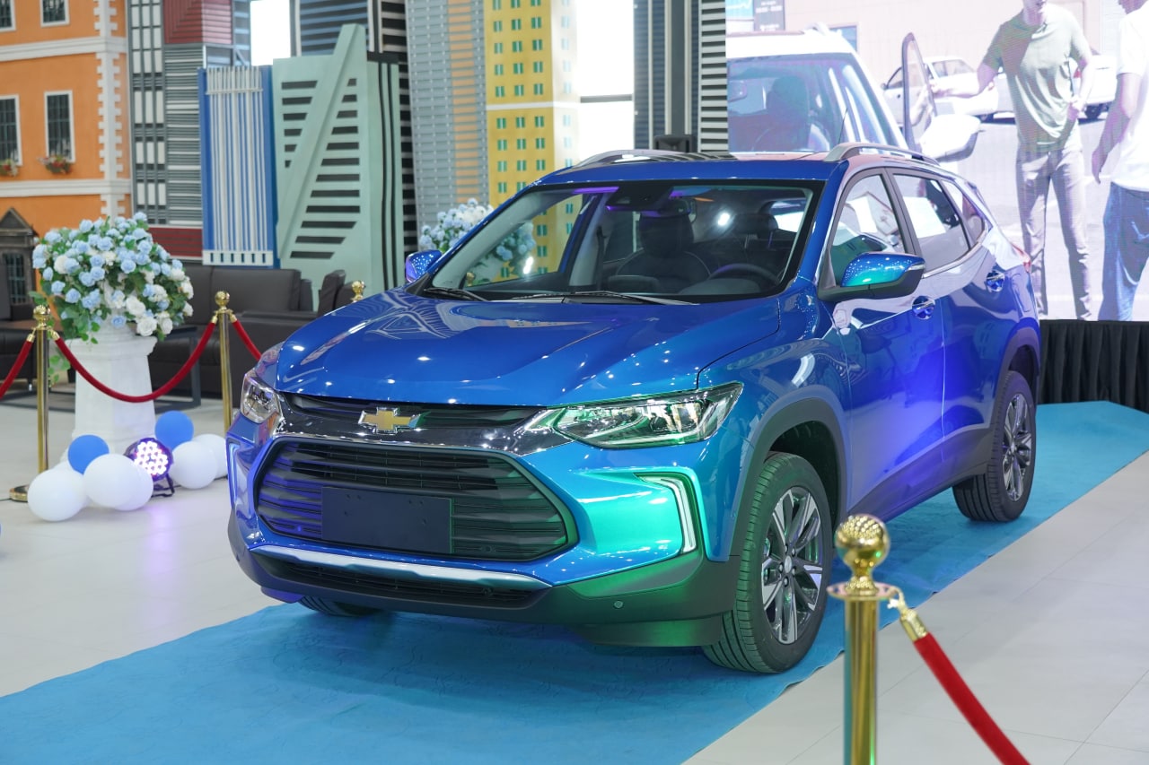 Chevrolet Tracker 2022: обзор машины и начало продаж