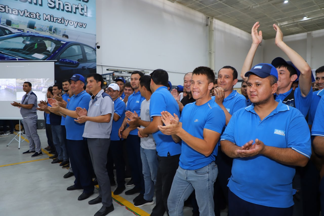 UzAuto Motors проводит конкурс по подбору квалифицированного персонала