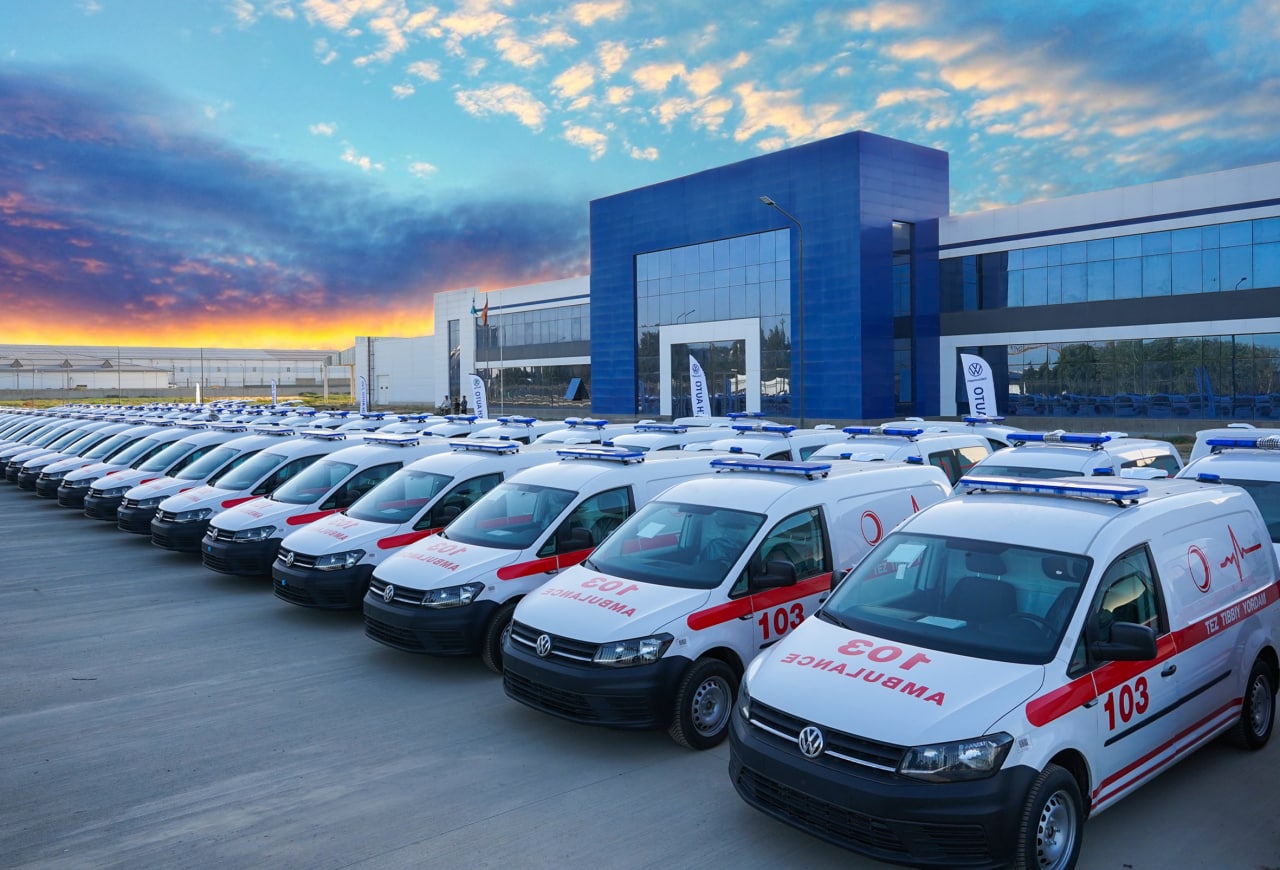 «Jizzakh Auto» получил высшую оценку представителей компании Volkswagen