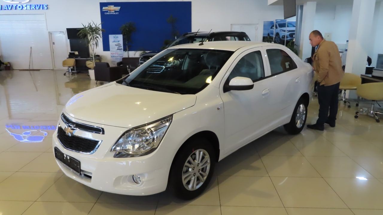 Каждый третий новый автомобиль проданный в Казахстане — это Chevrolet.