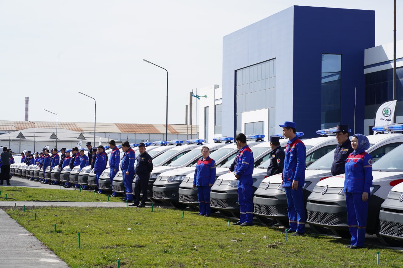 Система здравоохранения продолжает пополняться современными каретами скорой помощи «Volkswagen Caddy»