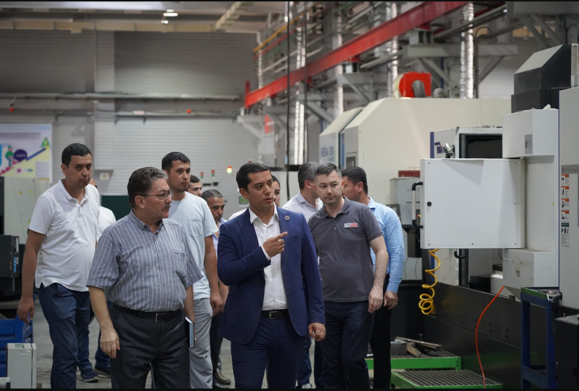 "AgroTech Klaster" muhandis kadrlar tayyorlashda tajriba maktabi