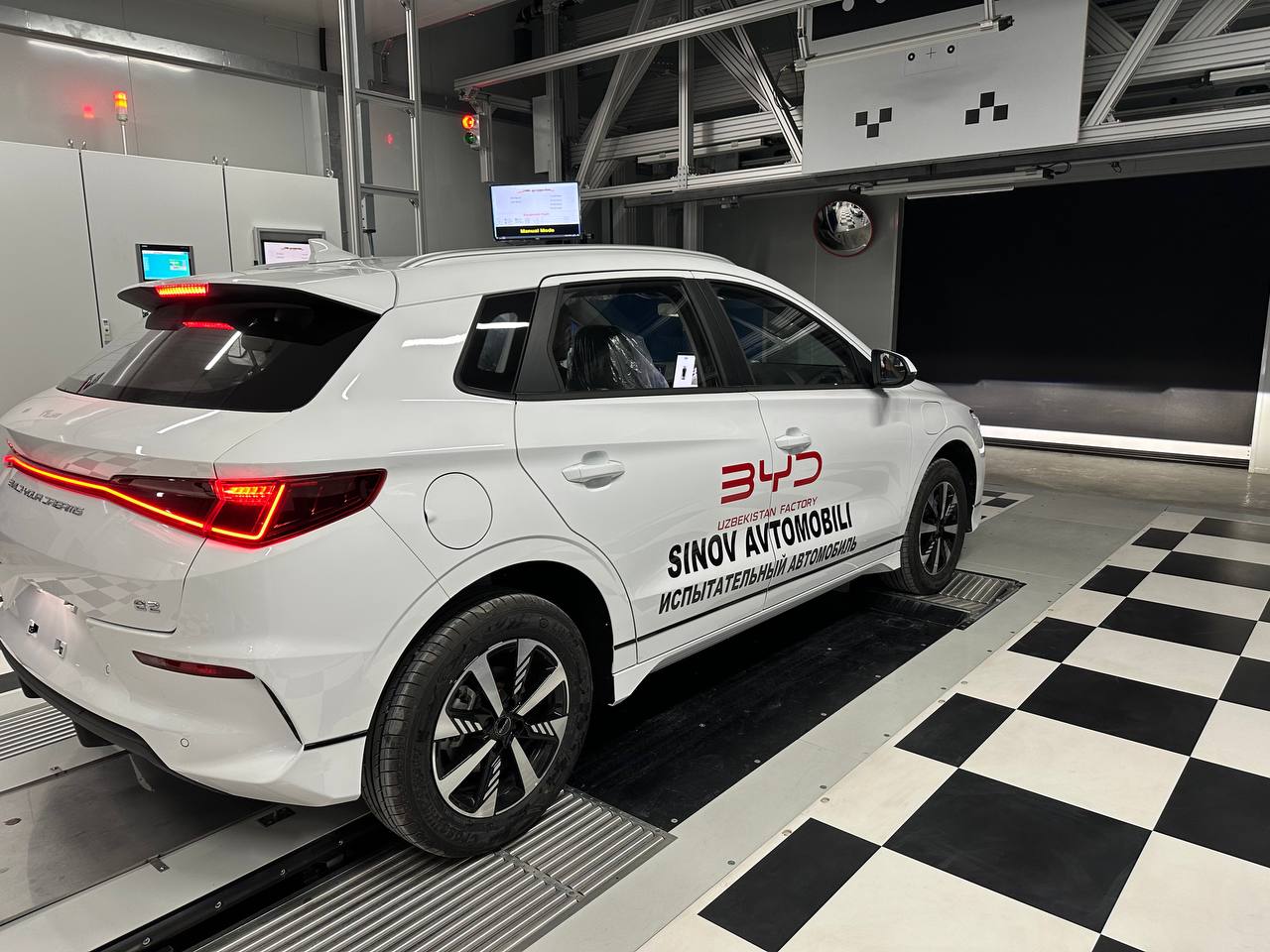 "BYD Uzbekistan Factory" mahsulot turlarini kengaytirmoqda va yangi avtomobil modellari uchun sertifikat sinovlarini o‘tkazmoqda