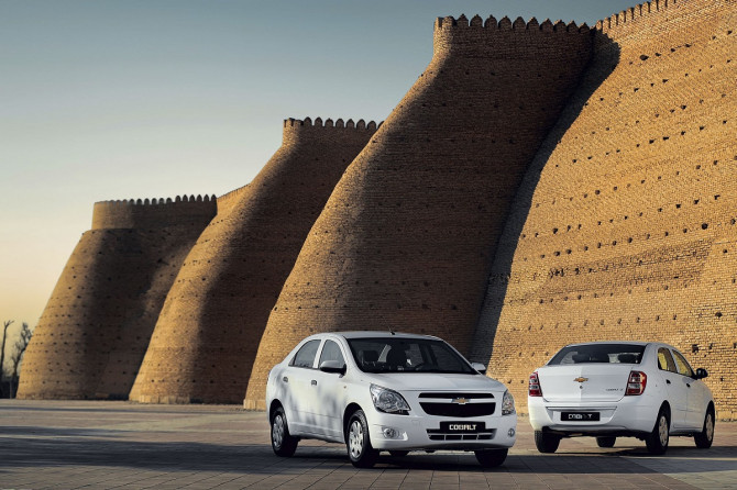 O‘zbekistonda eng ko‘p sotilayotgan avtomobillar o‘nligiga yetti ta Chevrolet modeli kirdi
