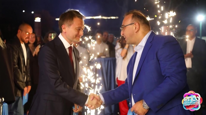 “UzAuto Motors” AJ Tbilisida Chevrolet brendi ostida yangi dilerlik markazini ochdi