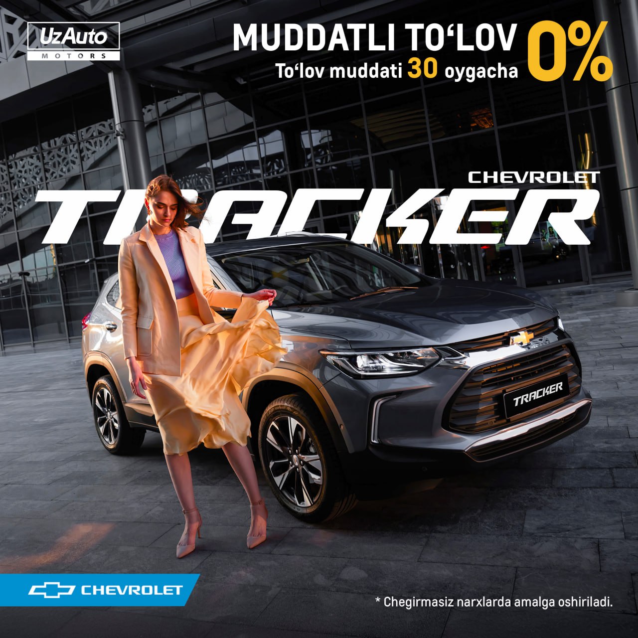 UZAUTO MOTORS’DAN RAMAZON TAKLIFI – CHEVROLET AVTOMOBILLARI UCHUN FOYDALI XARID IMKONIYATI!