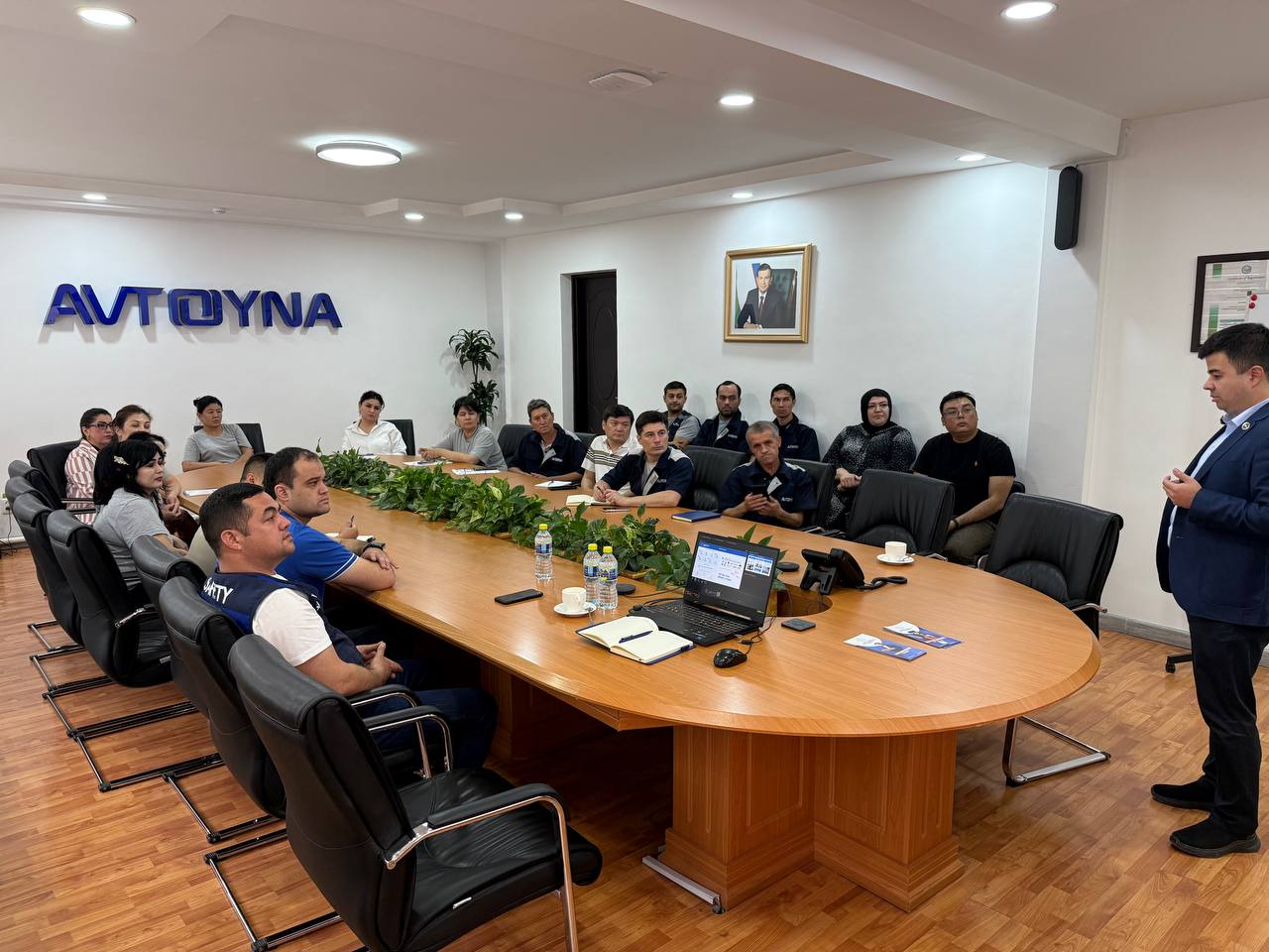 TTPU representatives visited production enterprises