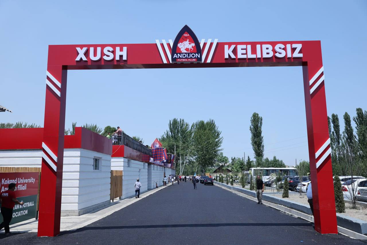 “O‘zavtosanoat” AJ tashabbusi bilan Andijonda zamonaviy sport kompleksi foydalanishga topshirildi