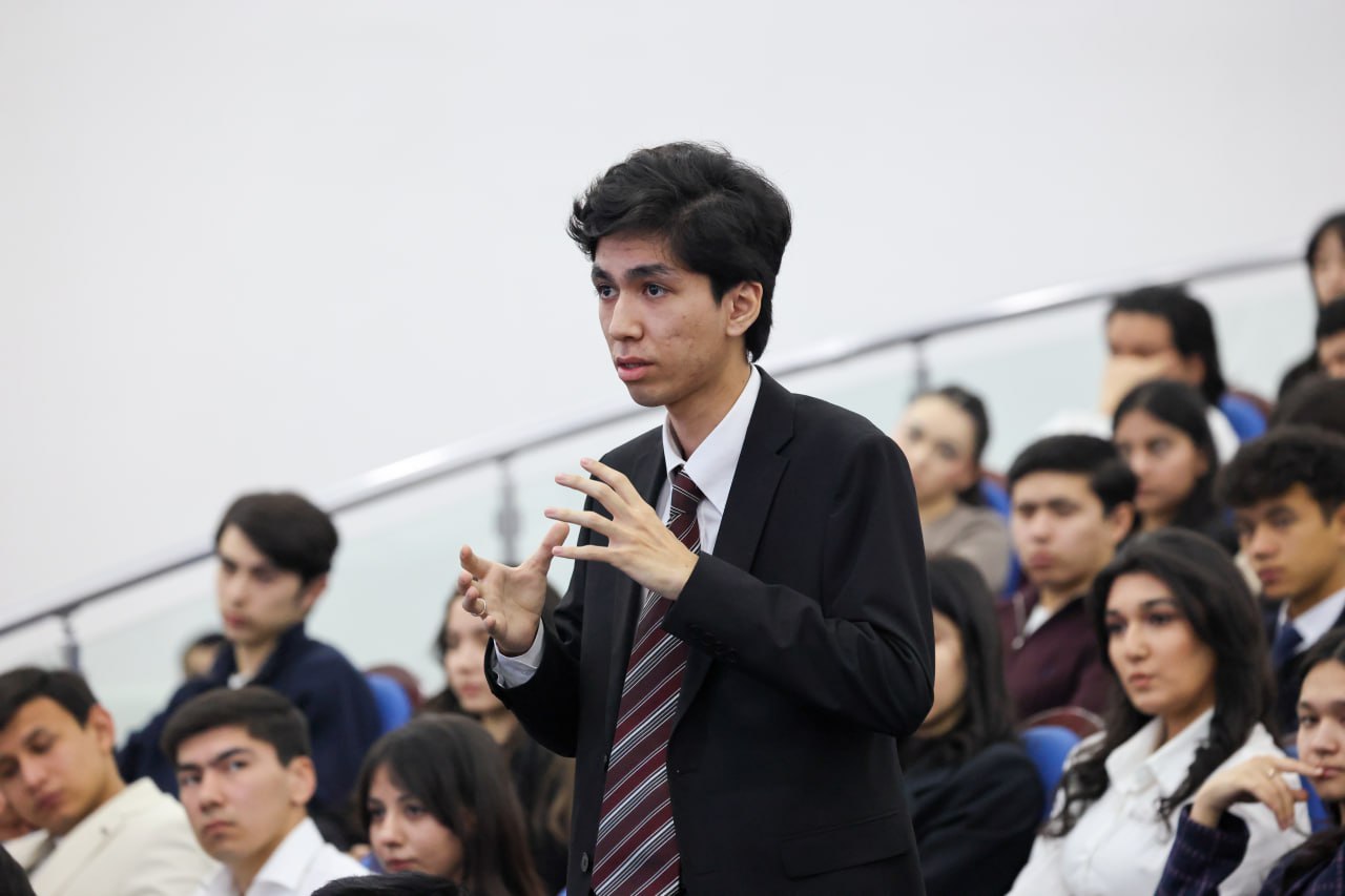 “O‘zavtosanoat” AJ rahbariyatining talabalar bilan uchrashuvi bo‘lib o‘tdi